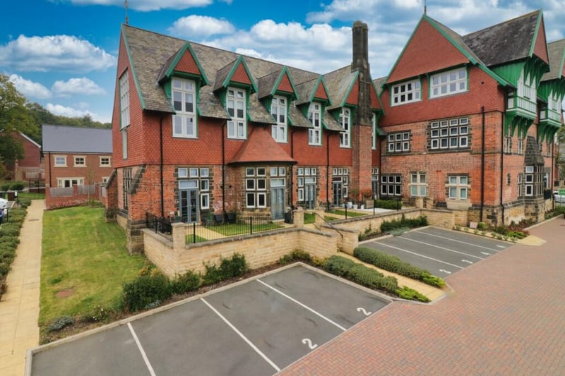 See a sympathetically converted home in an old hospital in Leeds