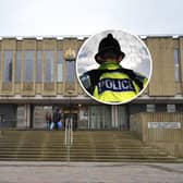 A Leeds police officer is set to appear at Bradford Magistrates Court charged with rape.