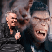 The first trailer for Better Man, the biopic about Robbie Williams, has been released - with the former Take That singer taking on the role of himself... as a monkey.
