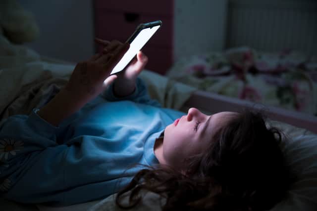 Nearly half of the children surveyed by Vodafone admitted they have followers on social media that they aren’t friends with offline