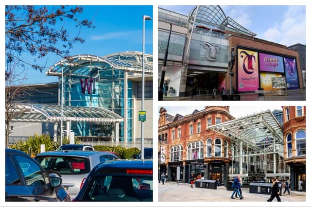 New jobs have become available at White Rose, Trinity and Victoria.
