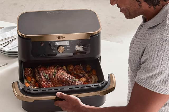 Ninja Foodi FlexDrawer Air Fryer