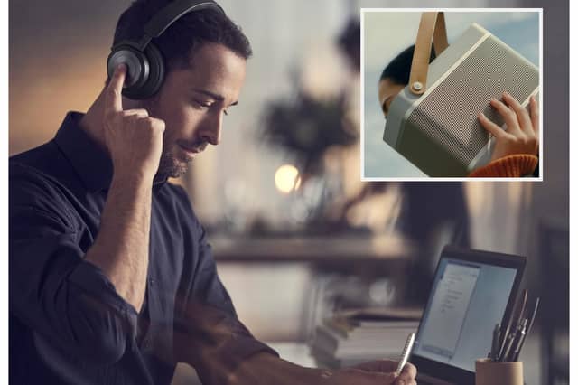 Bang and Olufsen products are sought-after