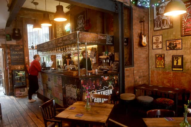 Northern Guitars features independent breweries and champions musical talent in the city.