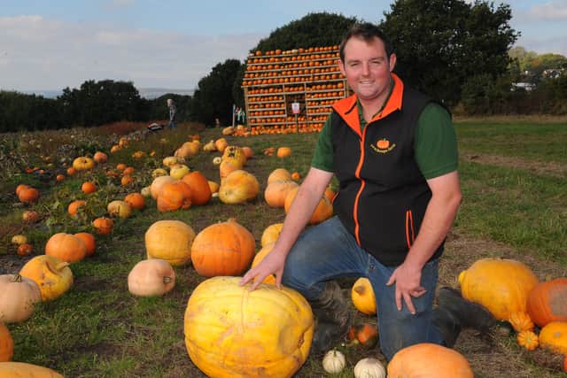 Joe Kemp pictured in autumn 2024.