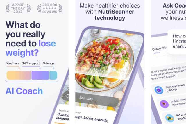 The Simple app develops an individual weight-loss strategy honed by scientists