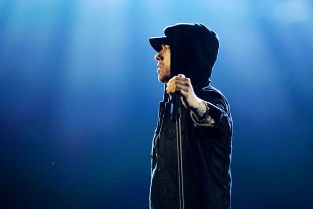 Eminem faces competition from Kendrick Lamar, Nicki Minaj and Megan Thee Stallion for the Best Hip-Hop awards at the MTV EMAs 2024.