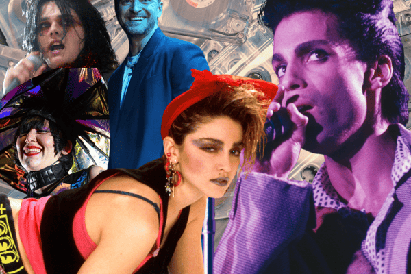 Who from the '80s has had a profound influence on musicians of recent years, including Justin Timberlake, Gerard Way and Karen O?