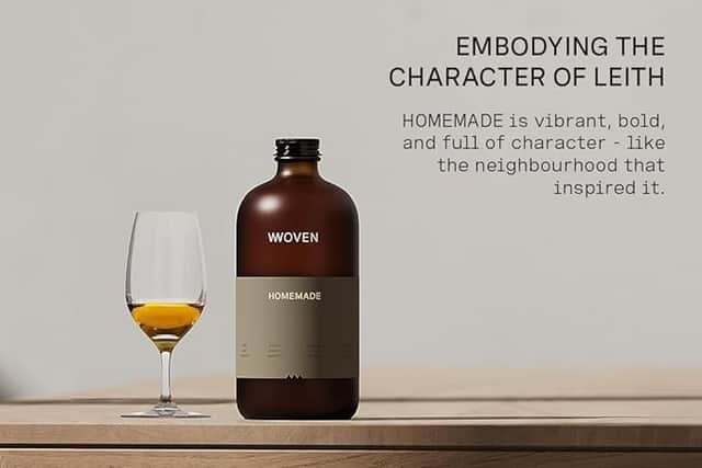 Woven Homemade blended whisky
