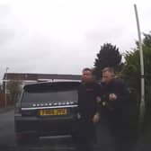 Range Rover driver gets disqualified...and drives home from court 