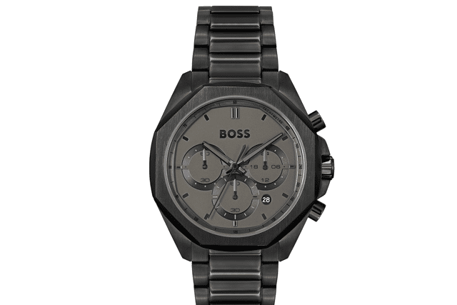 BOSS Chronograph Quartz Watch for men Cloud Collection