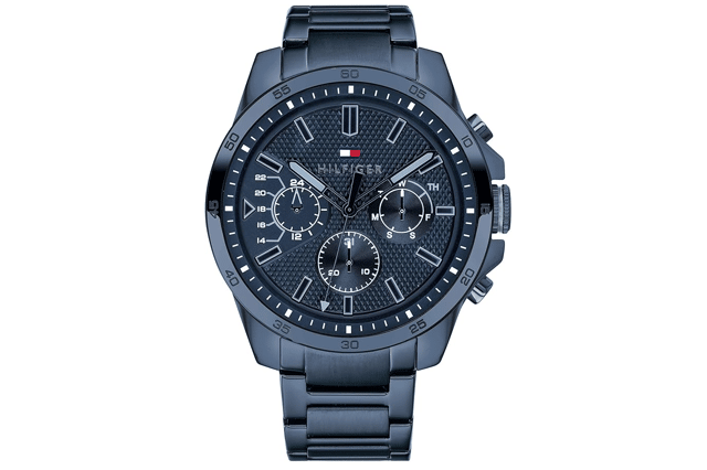 Tommy Hilfiger Men's 48 mm Multifunction Quartz Watch
