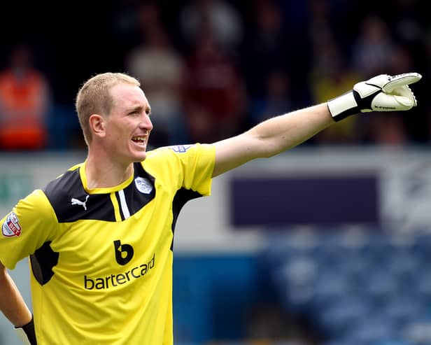 Chris Kirkland spent three years at Sheffield Wednesday.