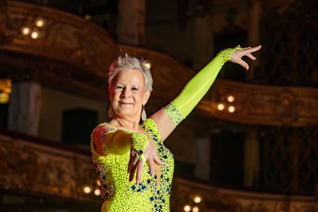 Terri needed six hours of “life-saving” open-heart surgery for a heart valve defect last year, but she managed to get back dancing just three months later