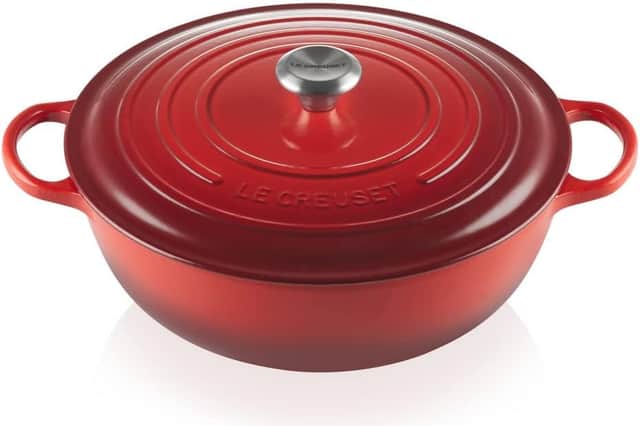The famous Le Creuset marmite casserole dish