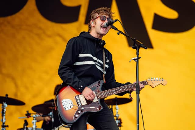 Kiaran Crook of The Sherlocks