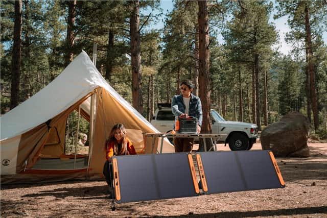 Jackery's solar panels are the best on the market