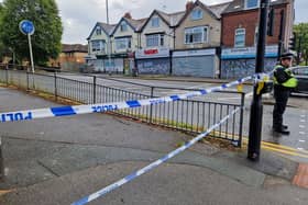 The scene on Stainbeck Road. (pic by National World)