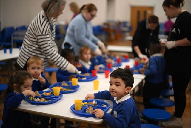 The free school breakfast clubs will build on support for families already available, the Department for Education says