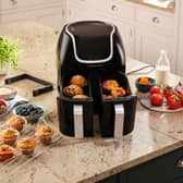 The dual drawer system makes it so easy to prep family meals