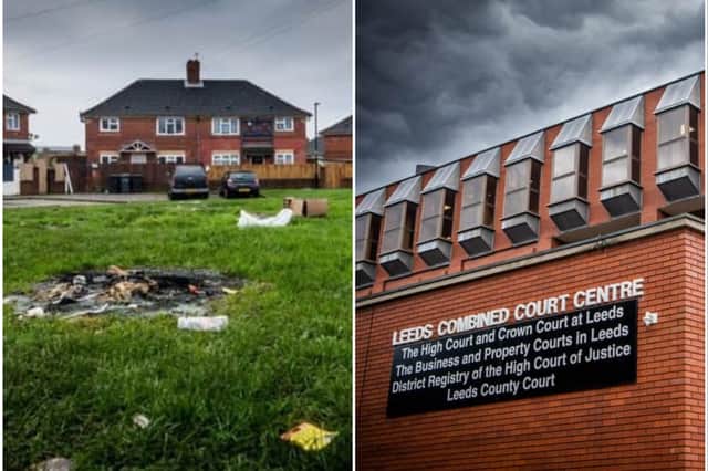 Six people have been sentenced for their involvement in the violent events in Halton Moor in 2020.