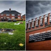 Six people have been sentenced for their involvement in the violent events in Halton Moor in 2020.