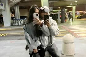 Nafis Delowar and D'arcy Flanagan travel a collective 2,300 miles for their first date in Venice, Italy after talking online for a month.