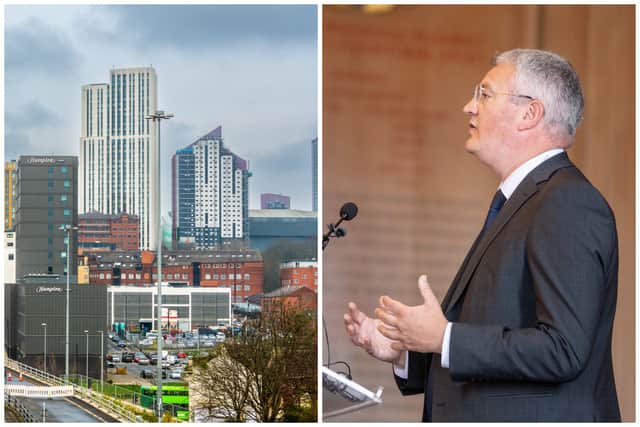 Leeds City Council leader James Lewis said the new Leeds-based NWF will "create exciting opportunities for local people, offering a wealth of new jobs and career paths".