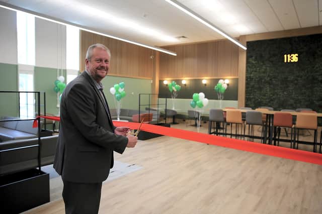 Award-winning fit-out specialists Lodestone Projects managed the extensive eight-week project.