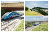 This series of upgrades include the replacing of Barrowby Lane and Barrowby Foot level crossings near Garforth.