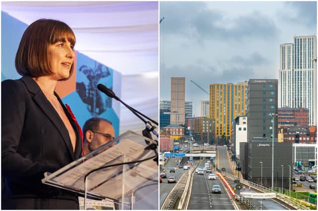 Rachel Reeves revealed the government's new National Wealth Fund will be based in Leeds on Monday (Oct 14).