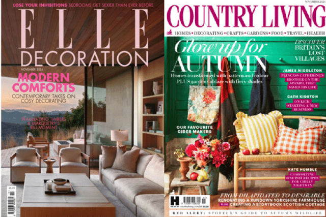Use interiors mags to reimagine your home