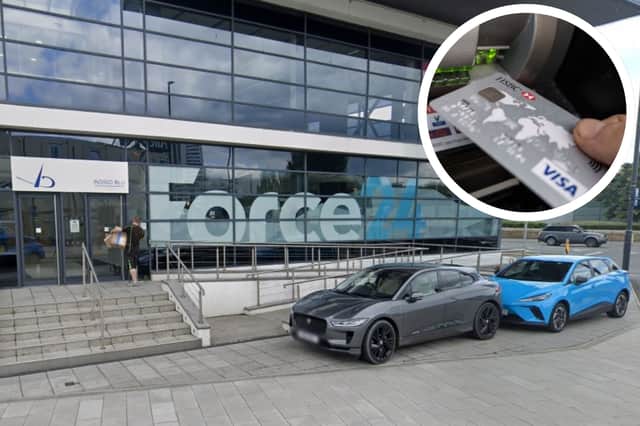 Crook used her company credit card from Force24 to spend thousands on luxury items such as flights and hotels over a six-year period. (pics by Google Maps / National World)