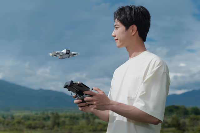Adding a remote control is a pricey option, but transforms the drone's user experience