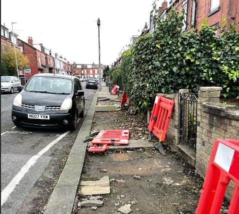 There has been a string of thefts in Harehills in recent months