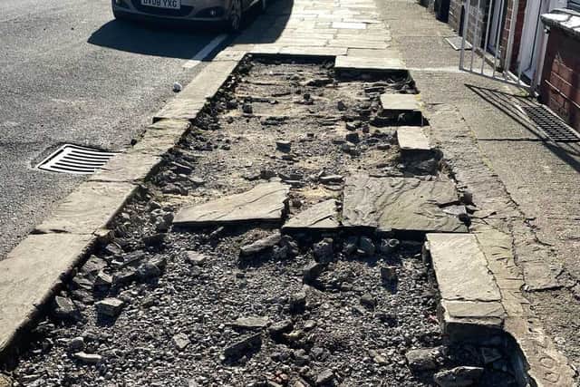 The Yorkshire Stone was stolen from Seacroft Road in Harehills last week