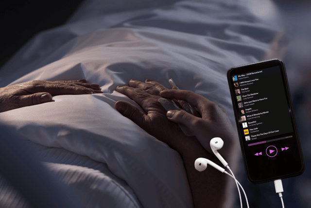 Marie Curie have helped terminally ill patients curate their favourite songs for end of life care, as the charity looks to provide more focus on the quality for those in care.