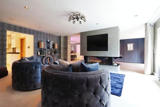 Cosy sitting areas are dotted around the building