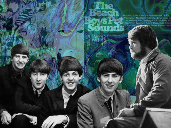 It was a rivalry of a friendly, competitive nature - but in the pursuit of "one upping" The Beatles, led to a near 40 year wait for The Beach Boys, or rather, Brian Wilson's response.