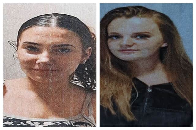 Leeds police issue urgent appeal to trace missing teenage girls - aged ...