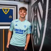 IMMEDIATE IMPACT: From loaned out Leeds United youngster Luca Thomas.