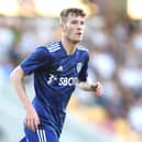 IMPRESSIVE FIRST: For ex-Leeds United player Charlie Allen.