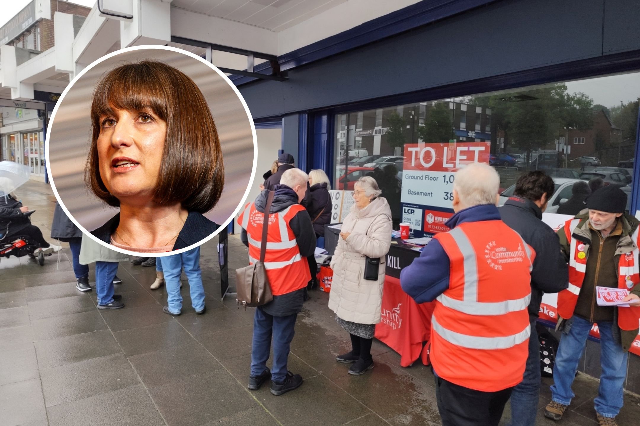 Winter fuel payment: Protest staged at Chancellor Rachel Reeves' Leeds ...