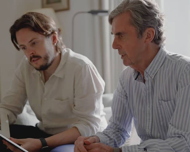 John Stapleton's son, Nick, has spoken of his struggles following the diagnosis