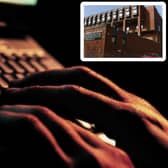 Paedophile Bruno tried claim he accidentally downloaded abuse images. (pics by National World)