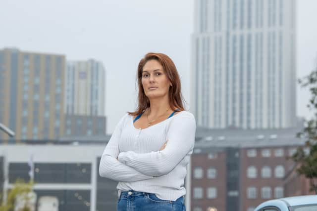 Former police officer Stephanie Kovrlija still works with police to help tackle bike crime in Leeds