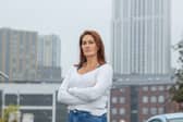 Former police officer Stephanie Kovrlija still works with police to help tackle bike crime in Leeds