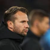 INJURY BLOW: For Leeds United's next opponents Watford and boss Tom Cleverley, above.