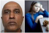 Waheed (pictured) admitted attempting to rape the girl who just nine or 10 at the time. (pics by WYP / Adobe)