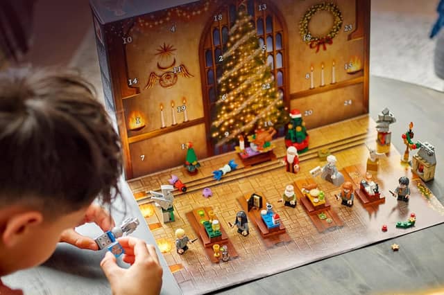 Harry Potter Lego advent calendar is a deal of the day on Amazon